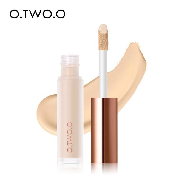 O.TWO.O  Maquillaje facial corrector líquido de larga duración con alta cobertura y control de grasa
