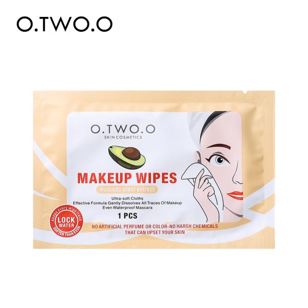 O.TWO.O Toallitas desmaquillantes con extracto de planta de aguacate