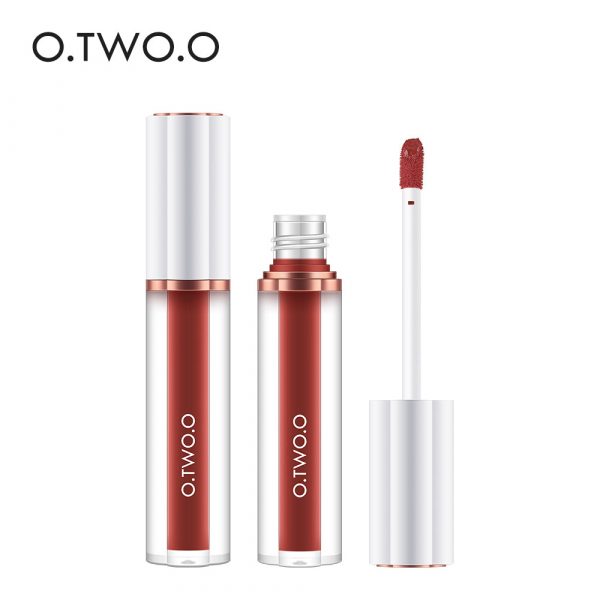O.TWO.O 12 Colores de pintalabios líquido mate aterciopelado