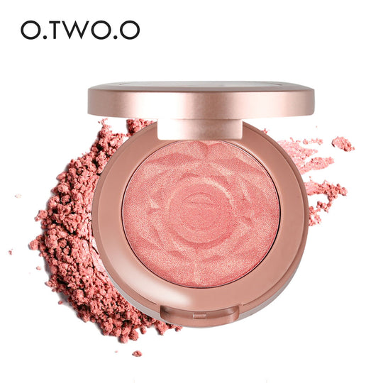 O.TWO.O 2021 Cosméticos en polvo con 6 colores de rubor