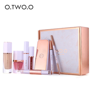 O.TWO.O Set de maquillaje con juego completo de maquillaje