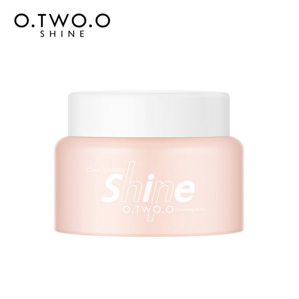 O.TWO.O Crema limpiadora para maquillaje facial, remueve maquillaje de ojos y labios, crema desmaquillante para maquillaje graso