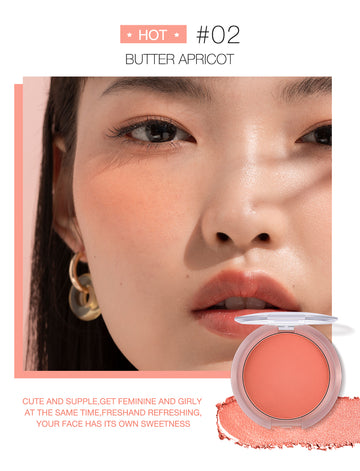 O.TWO.O Rubor glow color bounce de textura duradera, altamente pigmentado, en polvo - Imagen 3