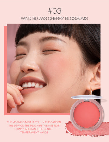 O.TWO.O Rubor glow color bounce de textura duradera, altamente pigmentado, en polvo - Imagen 4