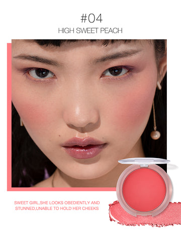 O.TWO.O Rubor glow color bounce de textura duradera, altamente pigmentado, en polvo - Imagen 5