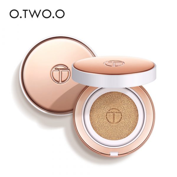 O.TWO.O Crema cushion BB y CC de larga duración y resistente al agua en 2 colores, con repuesto