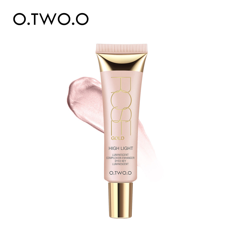 O.TWO.O Base de maquillaje para iluminar con suavidad y brillo