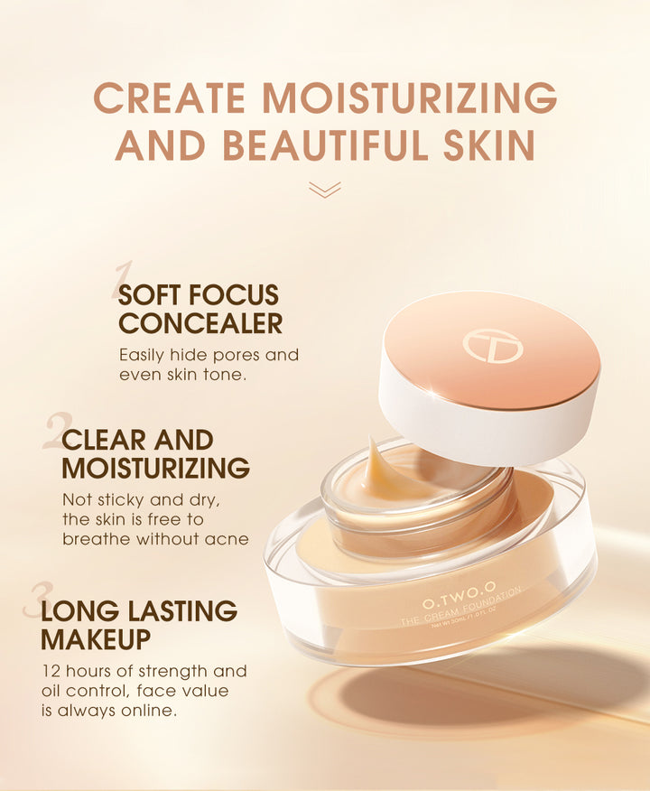 O.TWO.O: Base de crema con función de cuidado de la piel - Imagen 3