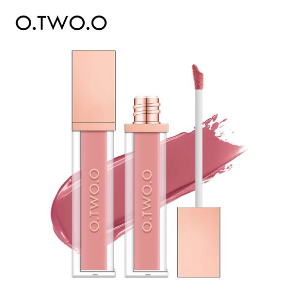 O.TWO.O: Brillo de labios mate y resistente al agua en 12 colores