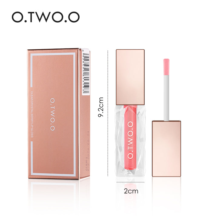 O.TWO.O: Brillo labial clear crystal berry en 5 colores - Imagen 13