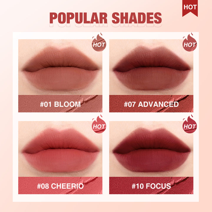 O.TWO.O Barro labial con acabado mate, no reseca los labios - Imagen 17