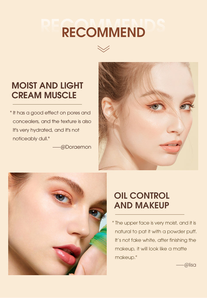 O.TWO.O: Base de crema con función de cuidado de la piel - Imagen 11