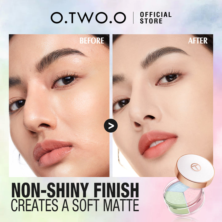 O.TWO.O: Polvo fijador facial en 3 colores - Imagen 6