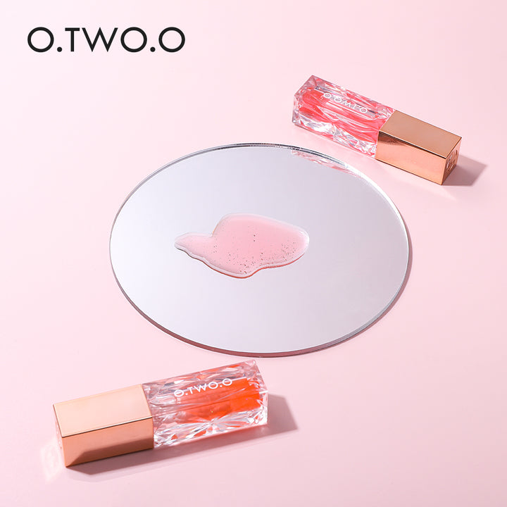 O.TWO.O: Brillo labial clear crystal berry en 5 colores - Imagen 12