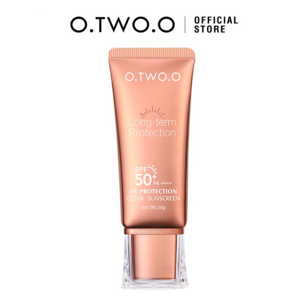 O.TWO.O Crema de protección solar para el cuidado de la piel, SPF 50+++