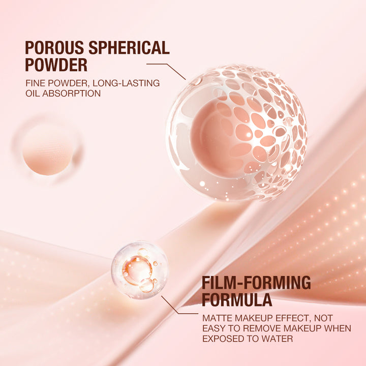 O.TWO.O Polvo fijador de alta calidad, con acabado mate super fino - Imagen 5