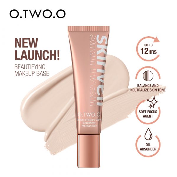 O.TWO.O Base de maquillaje, crema de aislamiento facial