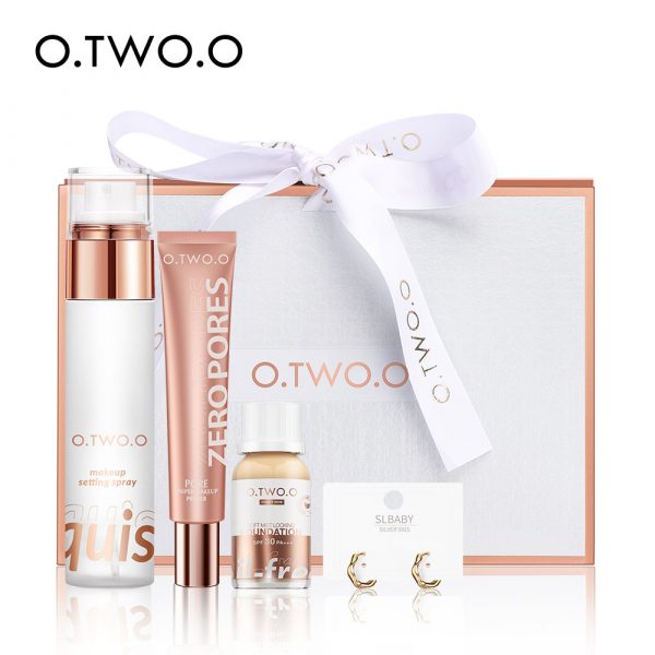 O.TWO.O Set de maquillaje de cosméticos faciales