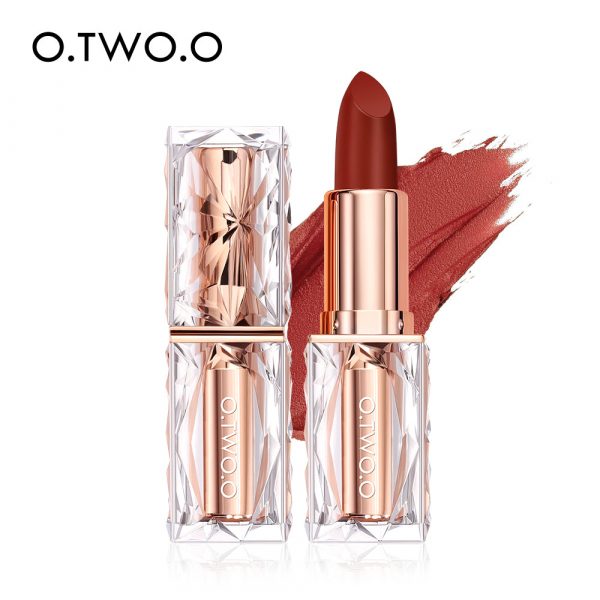 O.TWO.O Barra de labios velvet matte super stay