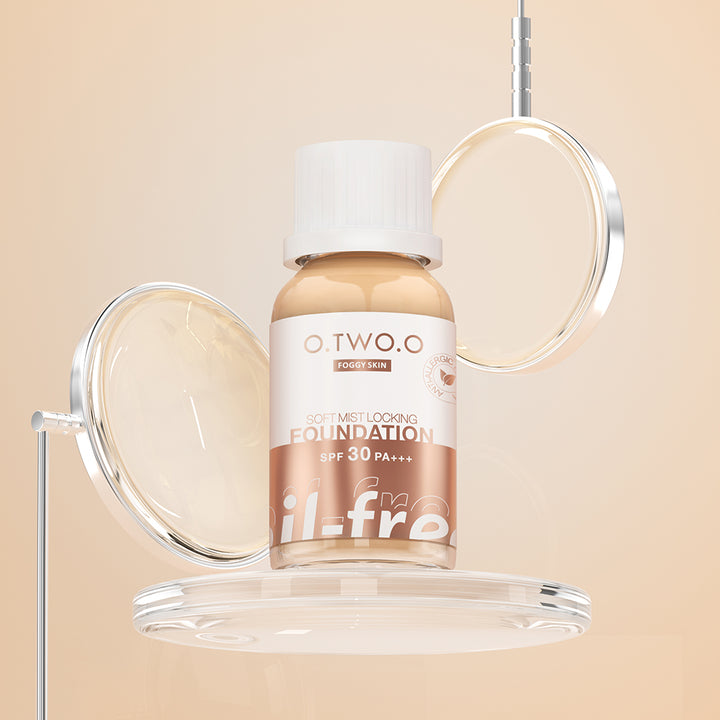 O.TWO.O Base líquida de acabado mate y de cobertura media - Imagen 4