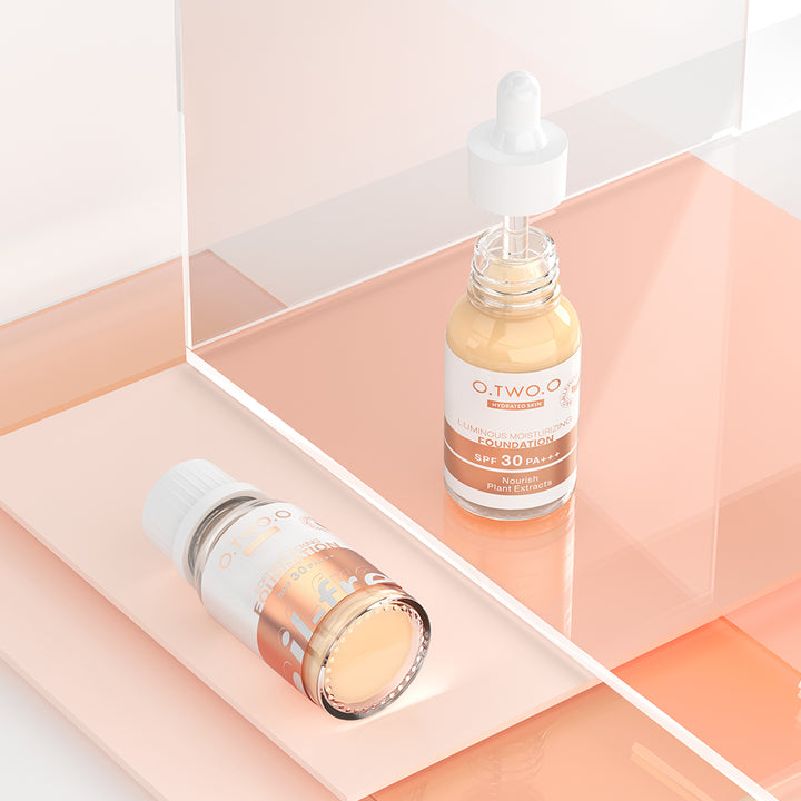 O.TWO.O Base líquida de acabado mate y de cobertura media - Imagen 5