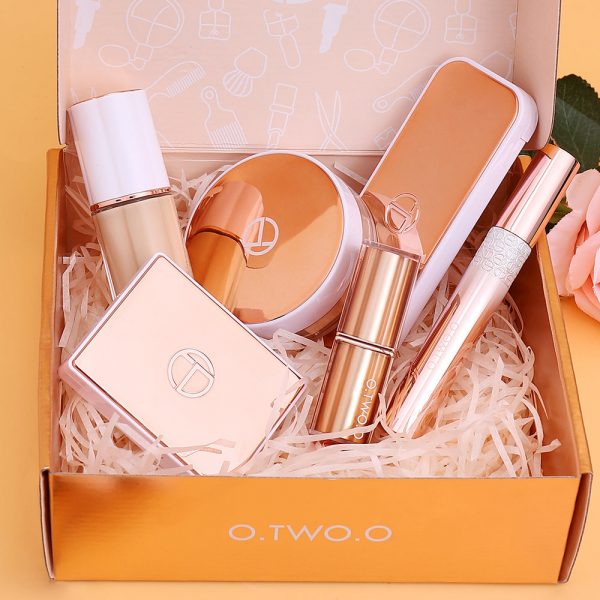 O.TWO.O Set de 6 piezas de maquillaje de alta calidad