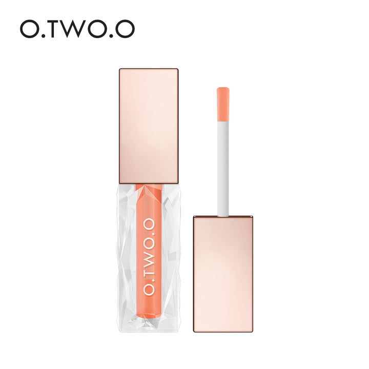O.TWO.O: Brillo labial clear crystal berry en 5 colores - Imagen 4