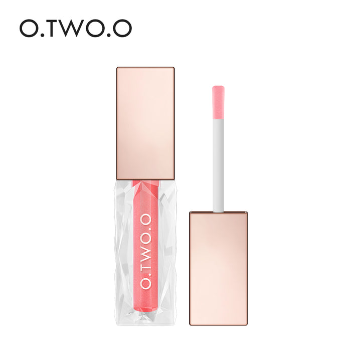O.TWO.O: Brillo labial clear crystal berry en 5 colores - Imagen 5