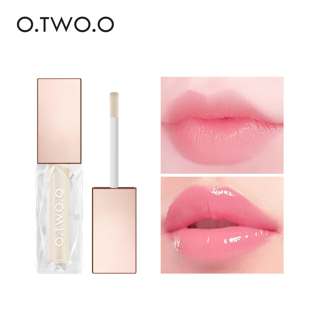 O.TWO.O: Brillo labial clear crystal berry en 5 colores - Imagen 15