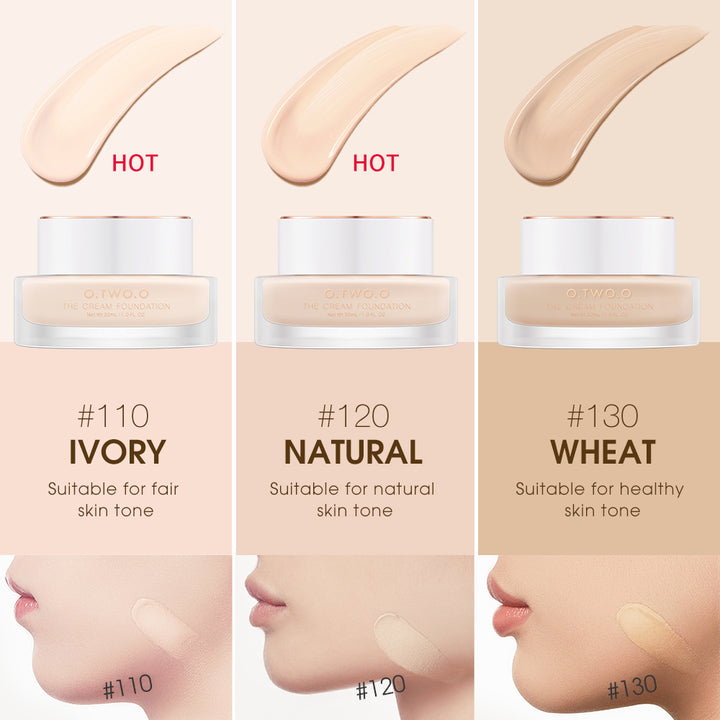 O.TWO.O: Base de crema con función de cuidado de la piel - Imagen 7