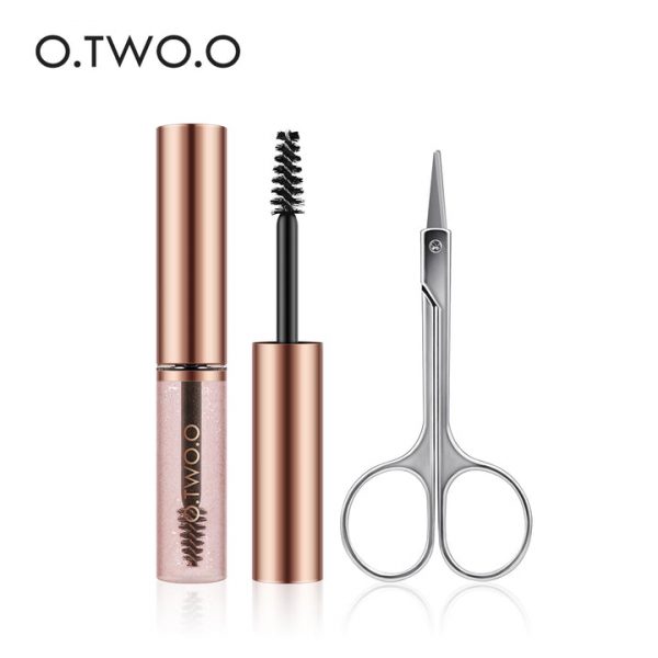 O.TWO.O Gel líquido para cejas, estilizante, resistente al agua, de larga duración, no se pega