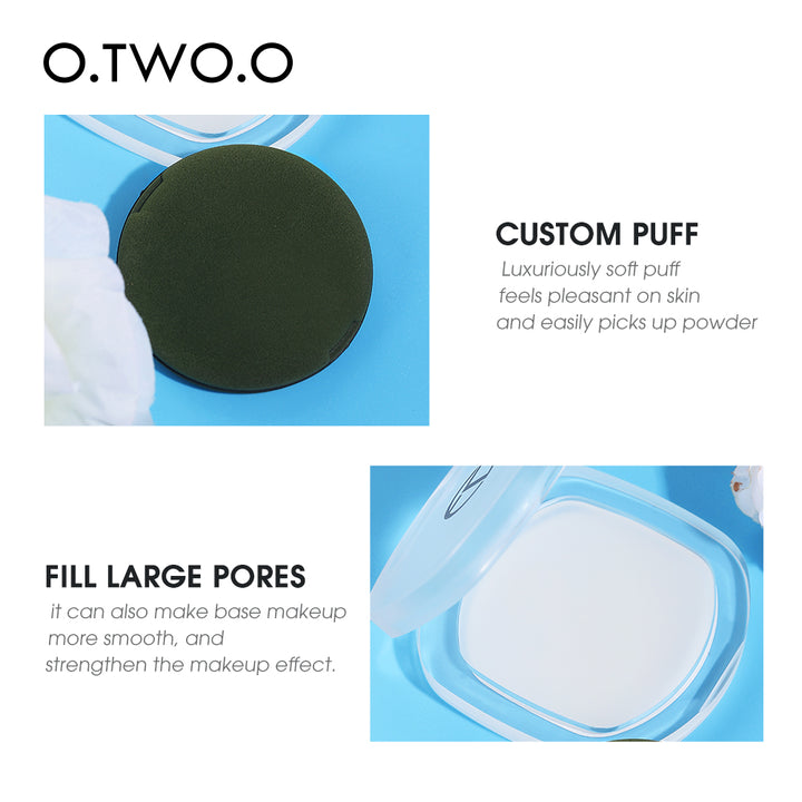 O.TWO.O: Polvo pre-maquillaje invisible, mate y con una muy buena cobertura - Imagen 6