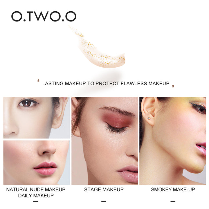 O.TWO.O Pre-maquillaje, prebase de rostro, control de grasa e hidratante - Imagen 10