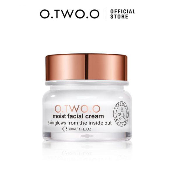 O.TWO.O Crema de día facial, hidrante y refrescante, para el cuidado de la piel