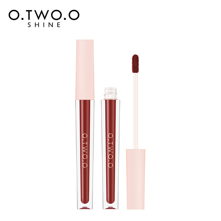 O.TWO.O 6 colores de brillo de labios, altamente pigmentado, que ofrece un acabado suave y luminoso, que resalta la belleza de los labios - Imagen 3