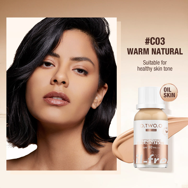 O.TWO.O Base líquida de acabado mate y de cobertura media - Imagen 8