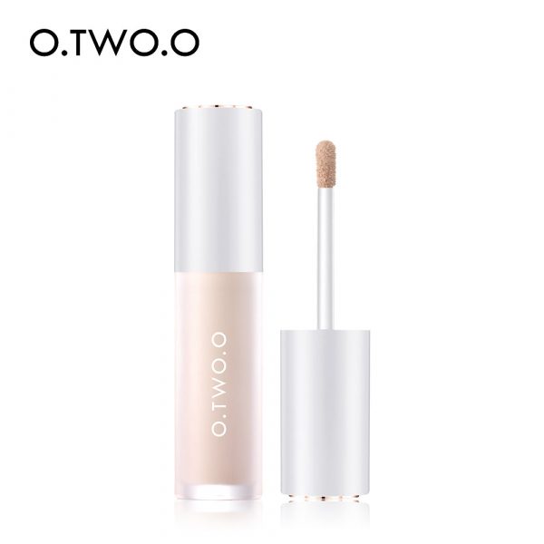 O.TWO.O Corrector líquido de cobertura total para ojeras, resistente al agua y de acabado suave, con alta hidratación