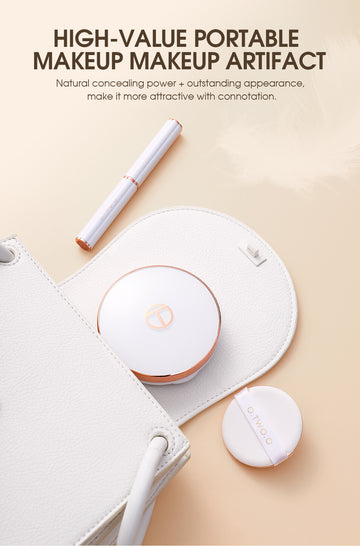 O.TWO.O Polvo compacto fijador, blanco mate y sedoso - Imagen 6