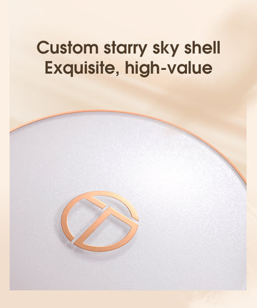 O.TWO.O Polvo compacto fijador, blanco mate y sedoso - Imagen 7