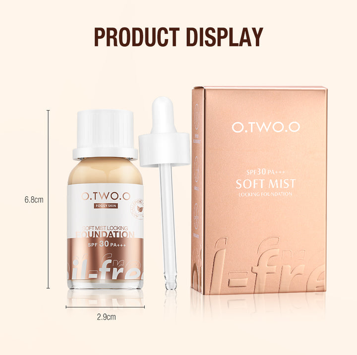 O.TWO.O Base líquida de acabado mate y de cobertura media - Imagen 10