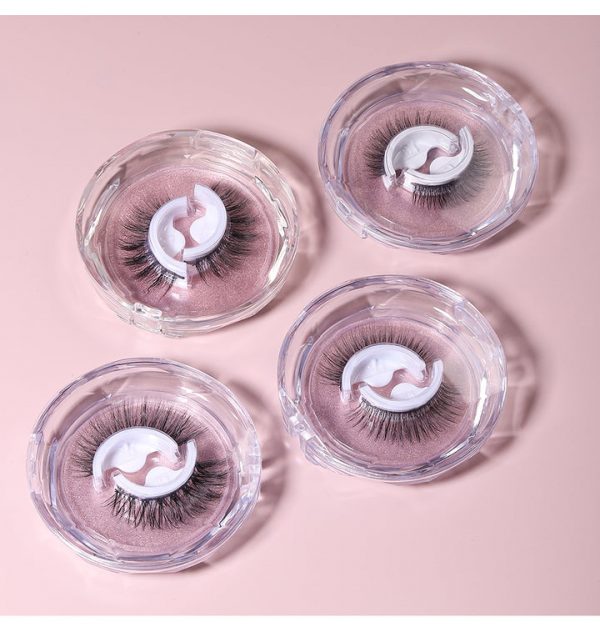 O.TWO.O Variedad de pestañas falsas en empaques independientes